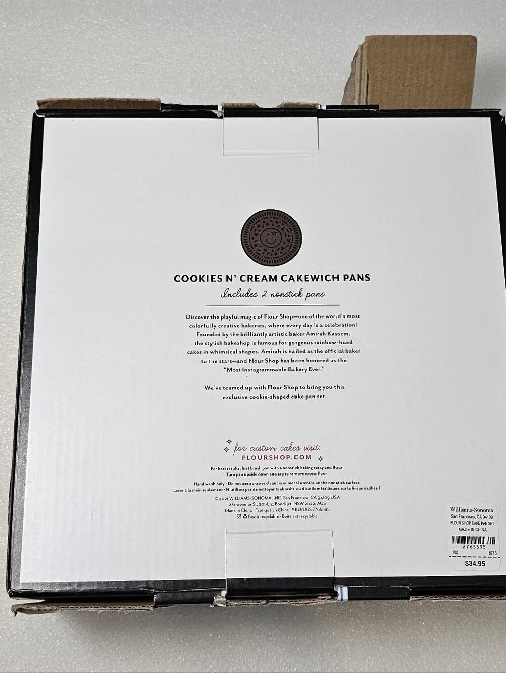 Williams Sonoma new open